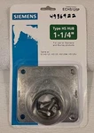 Siemens 1-1/4" Type Hub ECHS125P And Murray Electrical Panel. Fixed Price $9.99.