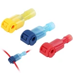 120 Pcs T-tap Wire Connectors, Quick Splice Terminals, Self-stripping Qu.... Fixed Price $15.56.