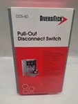 Diversitech DDS-60 Pull-out Disconnect Switch. Fixed Price $28.50.