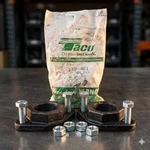 Taco 110-421 Freedom Flange Set 1-1/4" Npt Cast Iron Circulator Pump Nos. Fixed Price $16.95.