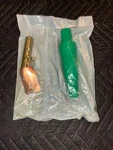 Leviton 16D31-UG Cam Connector Female Contact Plug 300A 600V 2/0 Awg Green. Fixed Price $18.99.