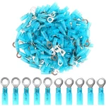 160 Pcs Heat Shrink Ring (16-14 Awg), Insulated Blue Terminals.... Fixed Price $26.49.