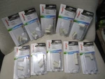 10 (2/PACK) Legrand Wiremold C9 Cordmate Plastic Cover Coupling Ivory New. Fixed Price $22.49.