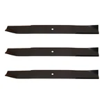 3PK Oregon Fits Gator Lawn Mower Blades Grasshopper 72" Cut 320251 320253. Fixed Price $63.99.