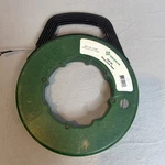 Greenlee 438-20 200' X 1/8" 0.060" Steel Fish Tape Winder Case Tested!. Fixed Price $35.99.