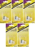 Bussmann BP/MB-20 125V Resettable Edison Base Plug Fuse W Circuit Breaker Pk. Fixed Price $124.89.
