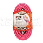 CCI-02578-88-0A Cool Colors Neon Pink Outdoor Extension Cord 50 Ft. Fixed Price $47.90.