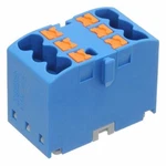 2PC Phoenix Contact 3273266 Term Blk 6POS Blue. Fixed Price $12.45.