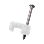 Gardner Bender PSW-160 Cable STAPLE,3/16IN,PLASTIC,TELE,PK100 6LVG7. Fixed Price $9.42.