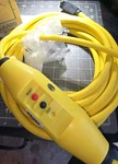 Tower Mfg. 30438 In-line Gfci Single Outlet Auto Reset, 15AMP, 25FT. Fixed Price $35.00.