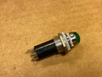 New Green Pilot Light Indicator Lamp Vintage-style Faceted For Tube Amplifier. Fixed Price $5.00.