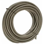 Southwire Company .50IN. 100FT. Alflex Aluminum Rwa Metal Conduit 55082103. Fixed Price $82.30.