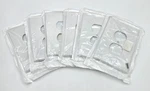 Leviton 88103-000 Duplex Outlet Wall Plate 5.25H 3.5"W (6 Pcs) Oversize. Fixed Price $9.99.