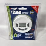 Indoor Lighting Security Digital Programmable Timer, Woods 59203. Fixed Price $10.99.