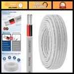 Xrds -rf 20 Awg Marine Wire 50FT, 2-CONDUCTOR (red & Black) Duplex Grade. Fixed Price $37.99.