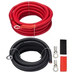 Installgear Awg 5 Gauge 10FT Battery Power Inverter 10-FEET, Red & Black. Fixed Price $65.98.