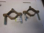Lot Of 1-1/4-2IN Brnz Grounding Clamp,no 36020, Halex Company. Fixed Price $19.99.