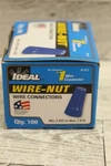 Ideal Wire-nut Connectors Open Box. Fixed Price $5.00.