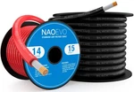 Naoevo 14 Gauge Marine Wire, Awg Tinned Copper Pvc 15 Ft, Black. Fixed Price $22.31.