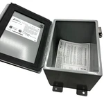 Hammond Manufacturing 1414PHG6 Industrial Control Panel Enclosure A-825. Fixed Price $51.70.