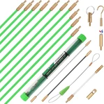 Ftihtry 14FT Fiberglass Running Electrical Wire Glow Rods Pulling With 8.... Fixed Price $17.25.
