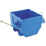 Carlon B232A-UPC Outlet Box, -gang, Pvc, Blue, Captive Nail Mounting. Fixed Price $15.09.