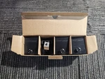 (qty 20) Sunpower 518636 End Clamp Assembly, Wedge, Invisimount, Black. Fixed Price $137.31.