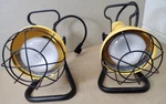 (2) Regent Cooper Lighting Watt Work Lights Model WL100. Fixed Price $21.24.