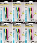 Nite Ize 4-PACK Gear Cordable Twist Tie, 3" Assorted Colors (6-PACK). Fixed Price $30.29.