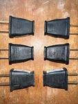 Pass And Seymour 15A Non Polarized Plug Black (SA440BKCC10) - Lot Of 6. Fixed Price $20.00.
