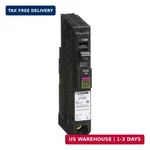 Square By Schneider Electric QO115PDF Plug-in Mount Amp Singl. Fixed Price $76.44.