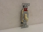 208113 Old-stock; Cooper CS320V Quiet Wall Toggle Switch; 20A; 120/277VAC; 3-WAY. Fixed Price $10.68.