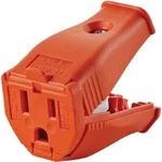 50-LEVITON 15A 125V 3-WIRE 2-POLE Clamp Tight Cord Connect Orange R03-3W102-0OR. Fixed Price $178.89.