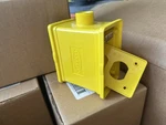 Hubbell HBLPOB1DY Portable Outlet Box Yellow Non-metallic. Fixed Price $50.00.