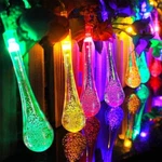 Led Solar String Lights Outdoor Garden Yard Decor Lamp Waterproof Fairy. Fixed Price $19.94.