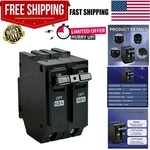 60 Amp Thql Circuit Breaker For General Electric 2 Pole Plug-in Safety Device. Fixed Price $35.99.