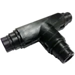 Electriduct Universal Polypropyle Wire Loom Tee Connectors Fitting. Fixed Price $16.99.