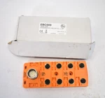 Ifm EBC009 Splitter Wiring Box Terminal & Contact Device Orange/black. Fixed Price $76.79.