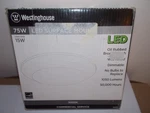 Westinghouse 75W Led Surface Mount Ceiling Light 3000K Warm White 6322800. Fixed Price $21.95.