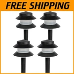 Greenlighting Low Voltage Path Lights, 4 Pack. Fixed Price $105.59.
