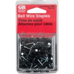 Gardner Bender 3/16 In. Plastic Low Voltage Bell Wire Staple (100-COUNT) PSB-160. Fixed Price $12.26.