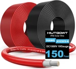 10AWG Solar Wire, 150FT, Extension Cable, Gauge Tinned Copp. Fixed Price $166.90.
