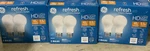 Ge Lighting Led A19 Bulb, Hd White, 450 Lumens (6PK). Fixed Price $19.99.