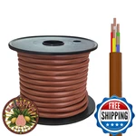 Frudrik Thermostat Wire - Solid Copper Gauge CL2 Power Circuit Cable (18/. Fixed Price $98.68.