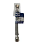 Eastman 48141 Braided Stainless Steel 6" Faucet Connector 3/8" Compression X. Fixed Price $5.99.