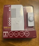 Heath Zenith White Plastic Plug In Door Bell Chime Kit DL-6166 2 Sounds. Fixed Price $19.99.
