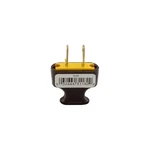 Cooper 1912B Brown Standard Non-grounding Thermoplastic Plug 15A 125V. Fixed Price $9.99.