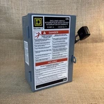 Square 30 Amp 240-VOLT 2-POLE Fused Indoor Light Duty Safety Switch L211N *. Fixed Price $29.99.