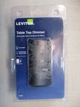 Leviton TBL03-10E Tabletop Slide Control Lamp Dimmer, 300-WATT, Black. Fixed Price $17.09.
