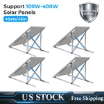 Aeternasol Sets 45IN Solar Panel Tilt Mount Brackets Kit Roof Surface Rv Farm. Fixed Price $98.99.